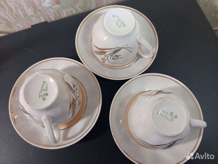 Чайные пары СССР