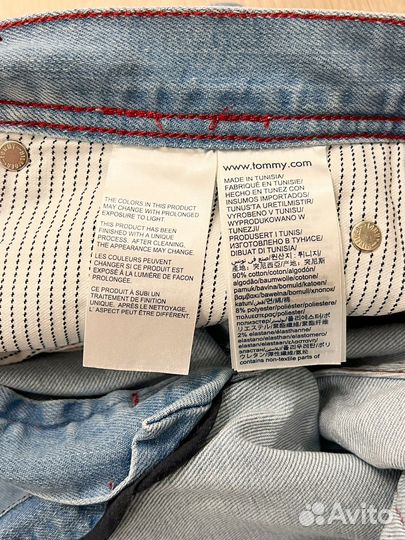 Джинсовые шорты Tommy Hilfiger