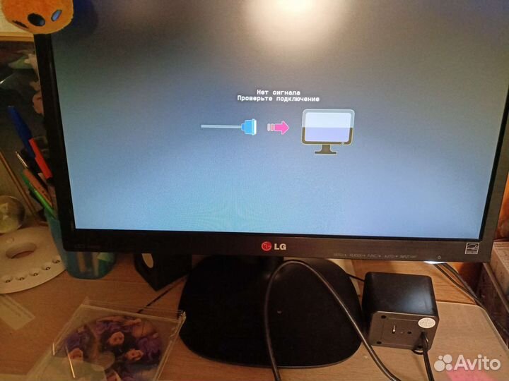 Монитор LG 19м35а-В