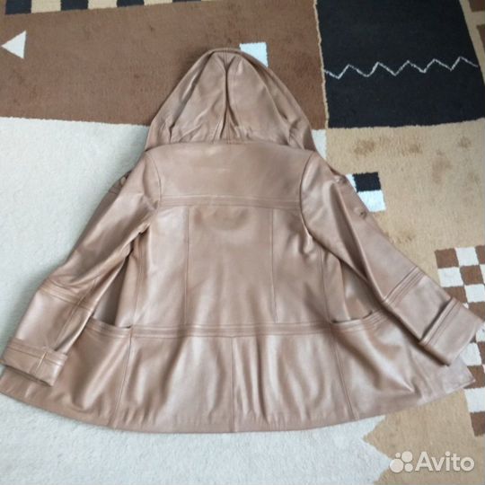 Куртка кожанная