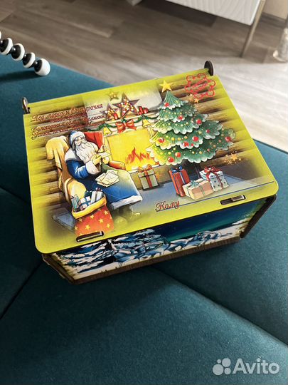 Короб деревянный