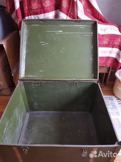 Ящики военные деревянные