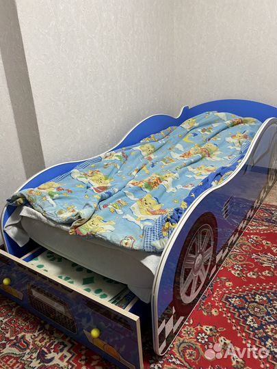Кровать машина для мальчика бу
