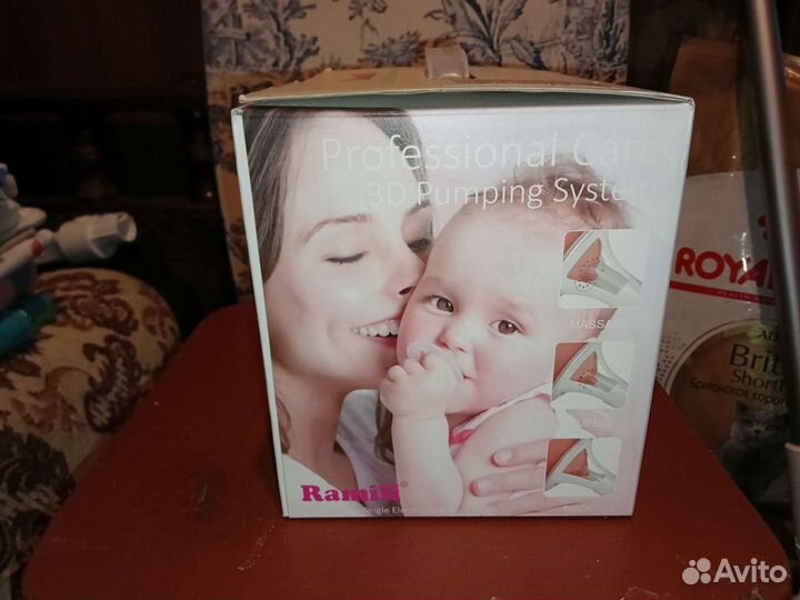 Молокоотсос электрический Ramili