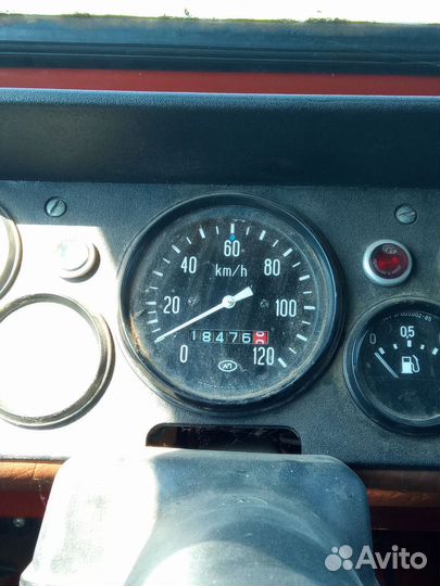 ЛуАЗ 969 1.2 МТ, 1993, 18 500 км