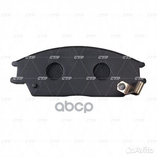 GK0458 Колодки тормозные hyundai accent/getz пе