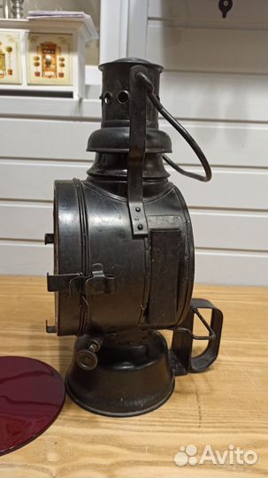 Керосиновая лампа, фонарь, Германия