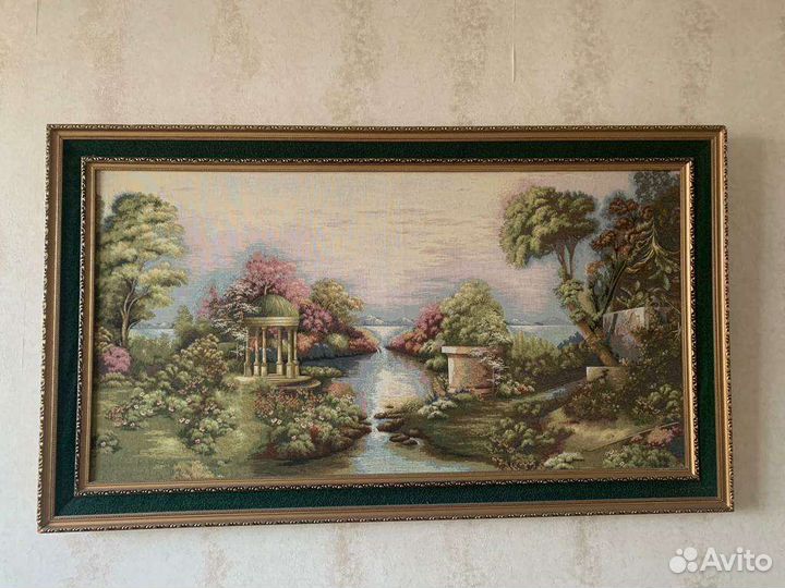 Картина из гобелена
