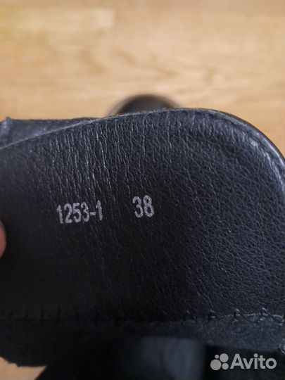 Ботинки женские демисезонные