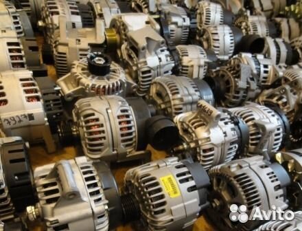 Генератор Hyundai Solaris на все двигатели