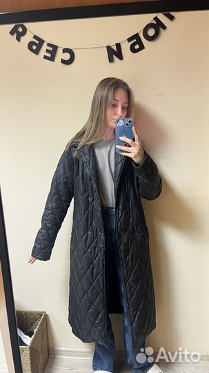 Пальто женское стеганое