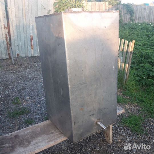 Бак из нержавейки