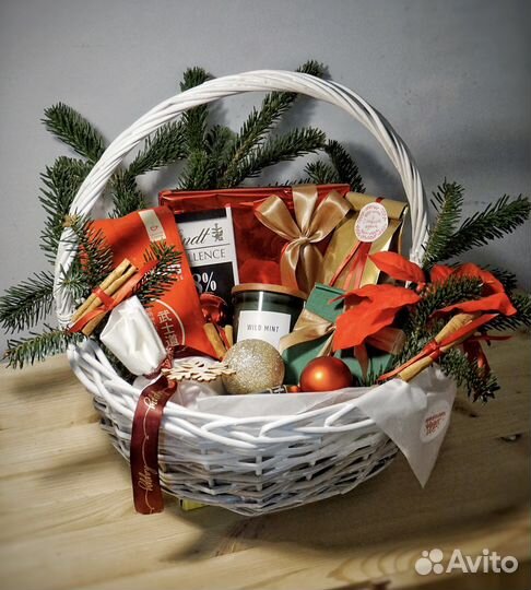 Премиальные подарочные корзины