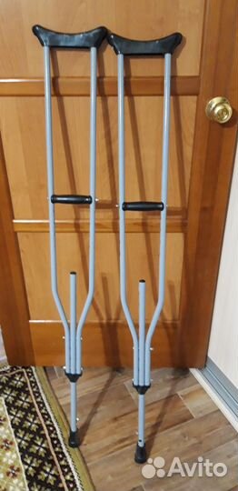 Костыли, регулируются