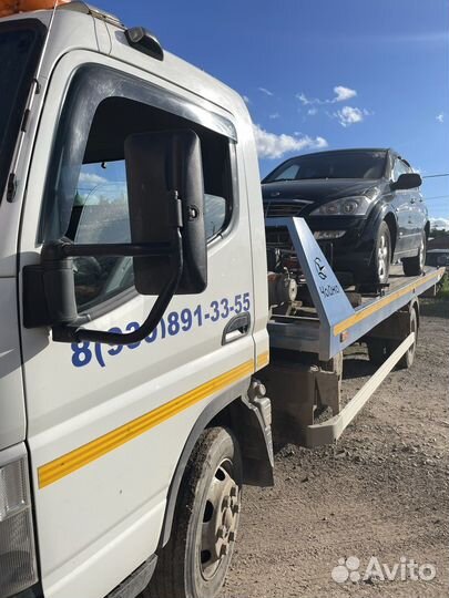 Услуги эвакуатора круглосуточно