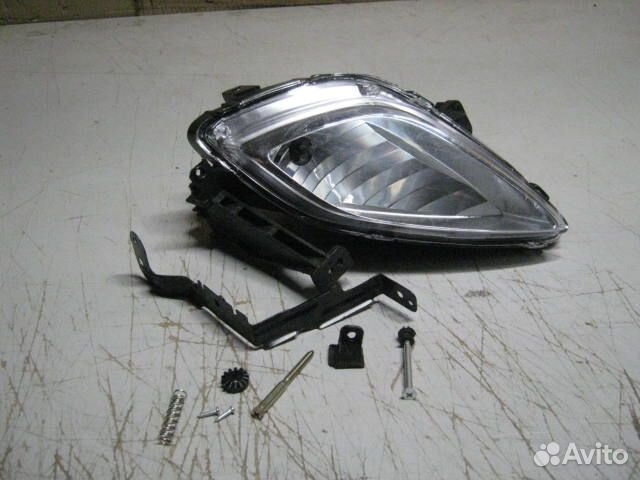 Фара противотуманная левая hyundai elantra 5 MD