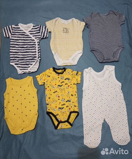 Боди 56-62 размер