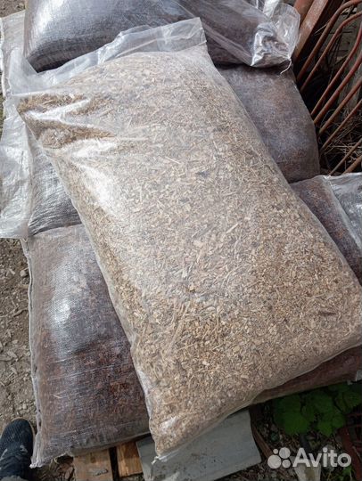 Щепа для мульчи