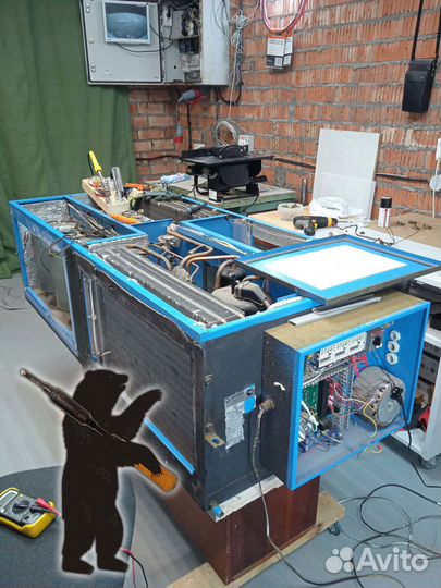 Ремонт электроники чпу-станков