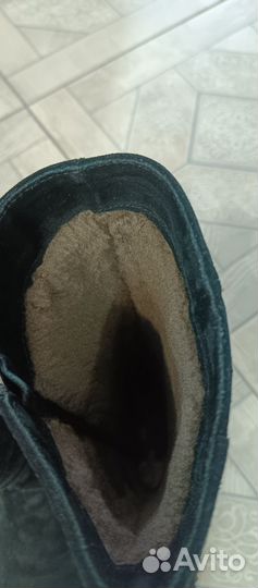 Сапоги зимние для девочки