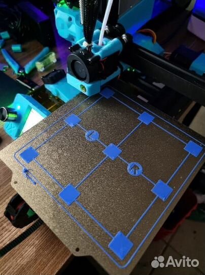 3D принтер lerdge IX от производителя