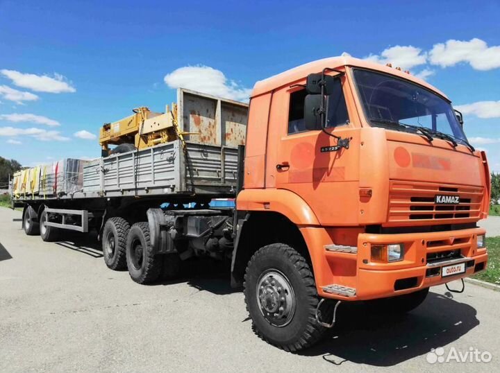 Грузоперевозки Длинномер 20т Фура Полуприцеп