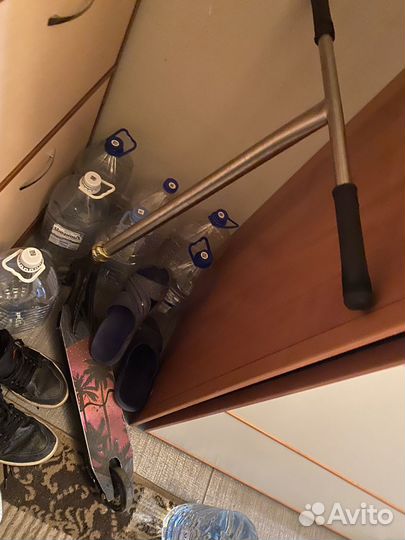 Трюковой самокат кастом в парк