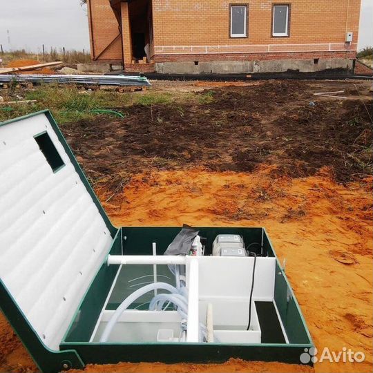 Септик под ключ топас