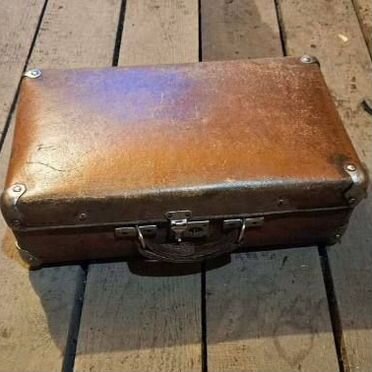 Винтажные чемоданы СССР