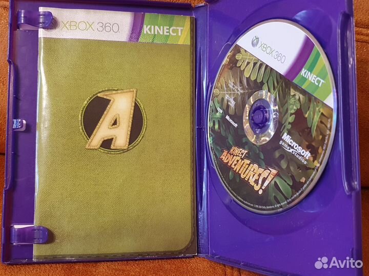 Kinect Adventures Xbox 360