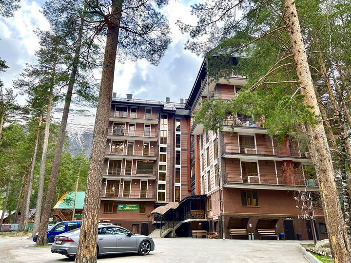 1-к. квартира, 42,2 м², 3/6 эт.