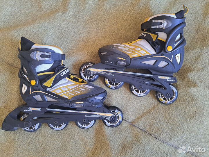 Ролики раздвижные 38-41 рразмер