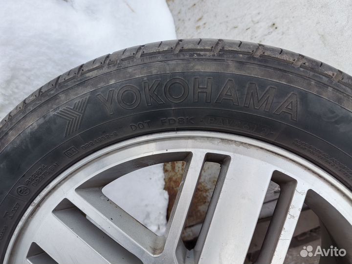 Колеса в сборе r16 летние