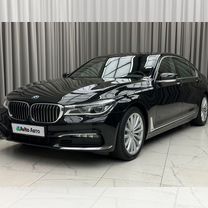 BMW 7 серия 3.0 AT, 2017, 178 572 км, с пробегом, цена 4 199 000 руб.