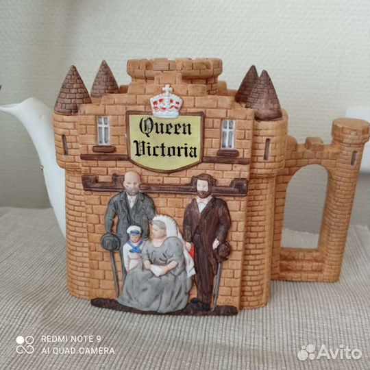 Англия. Коллекционный заварочный чайник