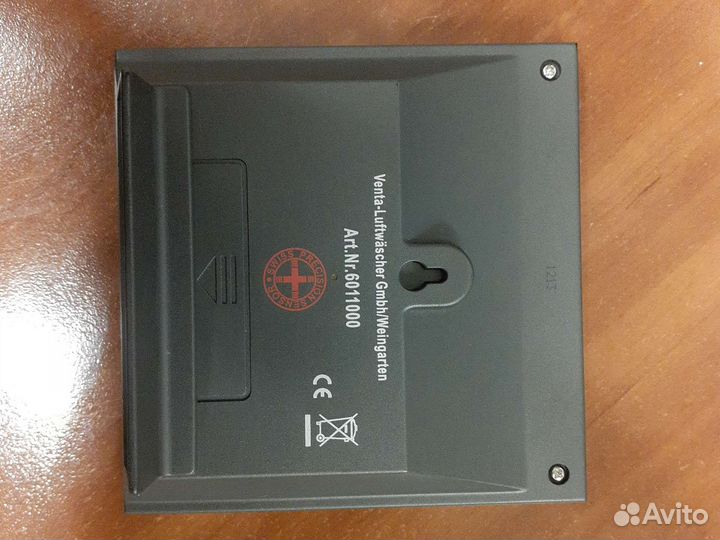 Цифровой термогигрометр Venta