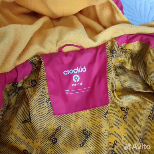 Костюм 110 пуховик + штаны + краги