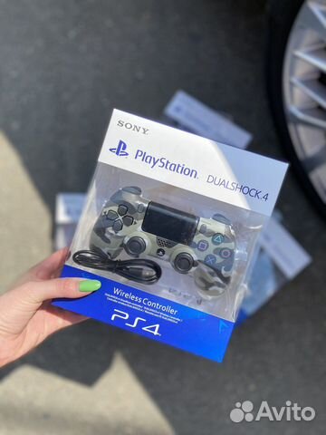 Геймпад Sony PS4 /dualshock 4 v2 камуфляж