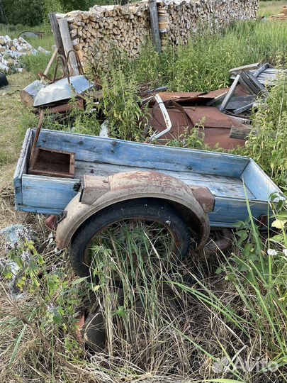 Коляска для мотоцикла урал