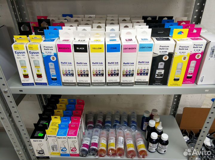 Чернила для струйных принтеров