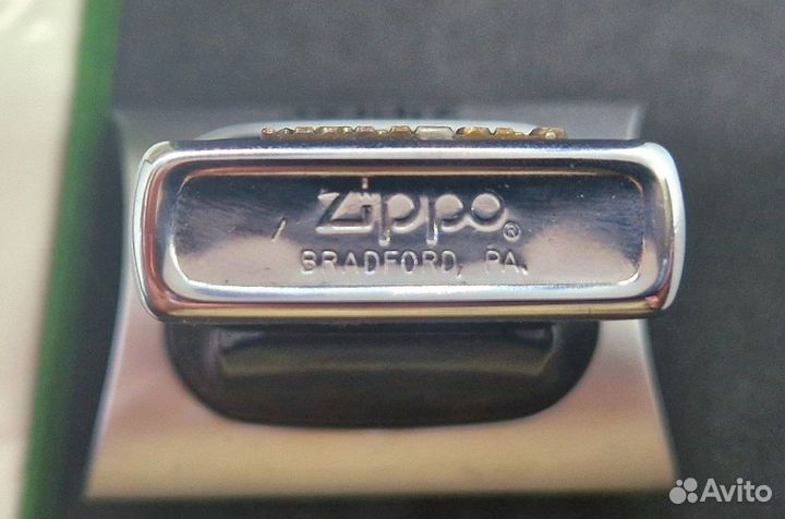 Zippo Smoking Cowboy Marlboro 1981