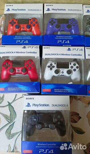 Игровой джойстик для ps4