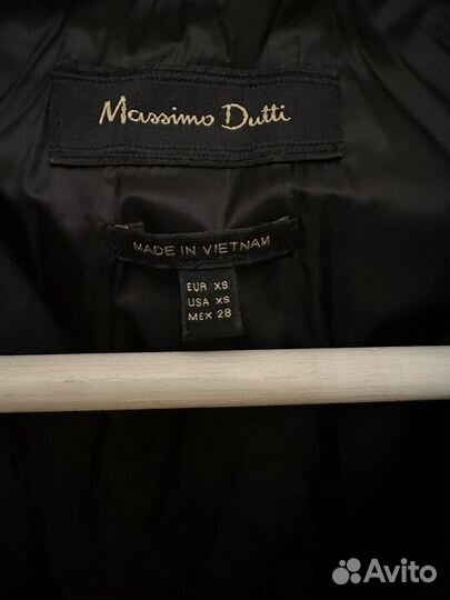 Massimo dutti пальто