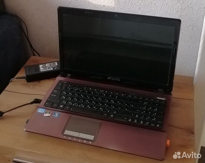 Ноутбук Asus k53s