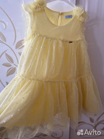 Платье для девочки 98