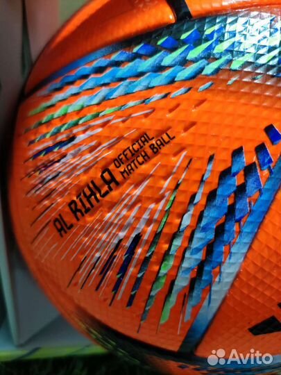 Футбольный мяч adidas al Rihla зимний Катар чм2022
