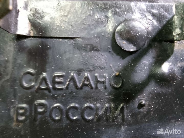 Радиатор печки медный газ