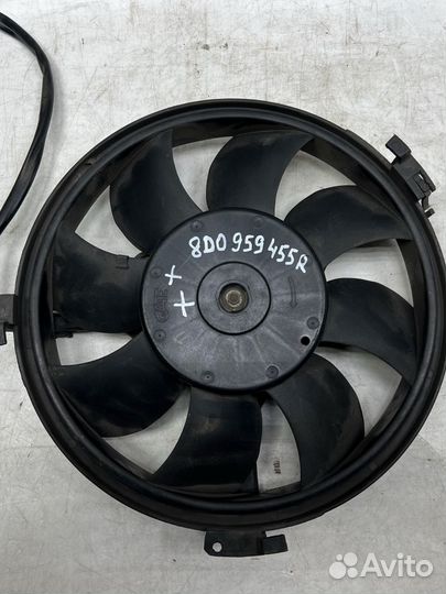 Вентилятор охлаждения радиатора VW Passat B5+