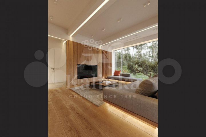 Дом 220 м² на участке 5,2 сот.