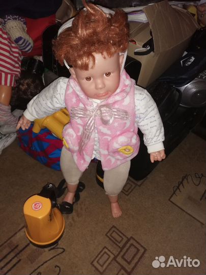 Кукла sj 24060 с гибким каркасом